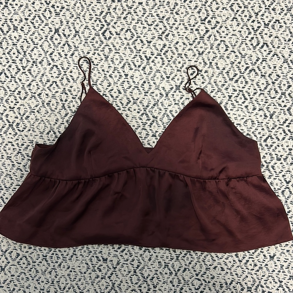 NWOT little moon Lover Camisole